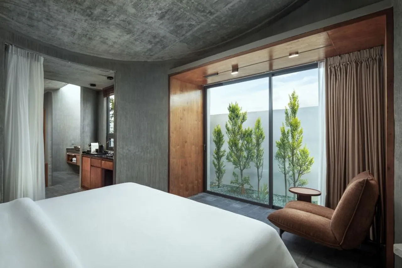 Serene Vita Retreat — rooms and atmosphere