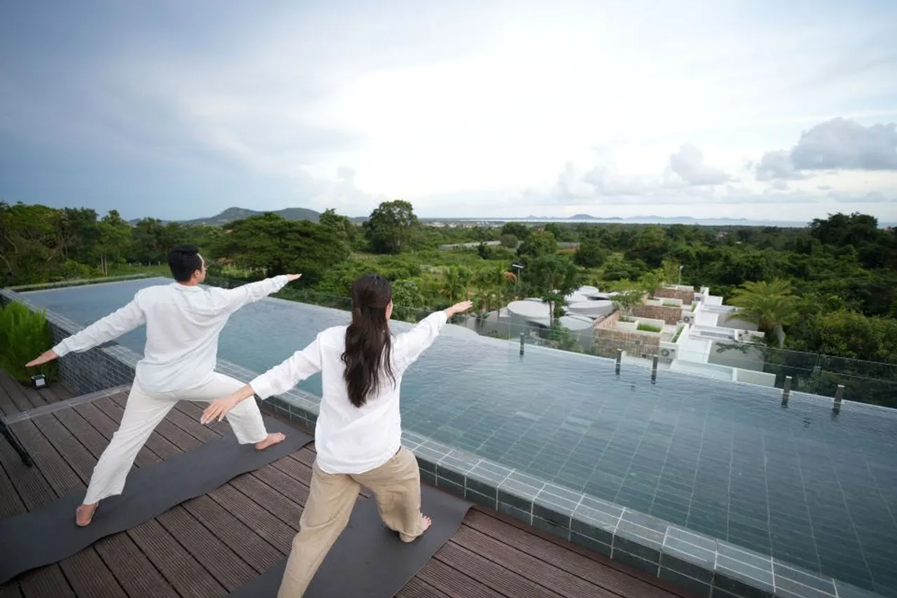 Serene Vita Retreat — rooms and atmosphere