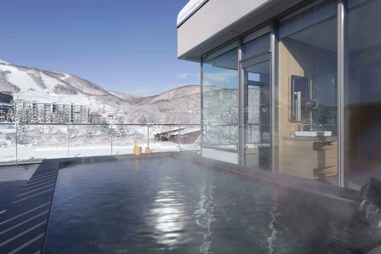 Setsu Niseko — rooms and atmosphere