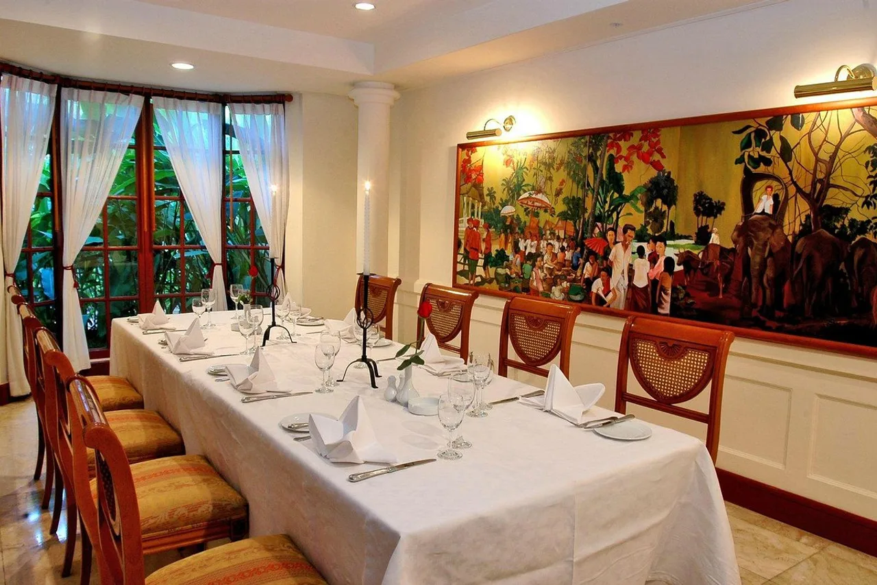Settha Palace Hotel — ภาพห้องพักและบรรยากาศ