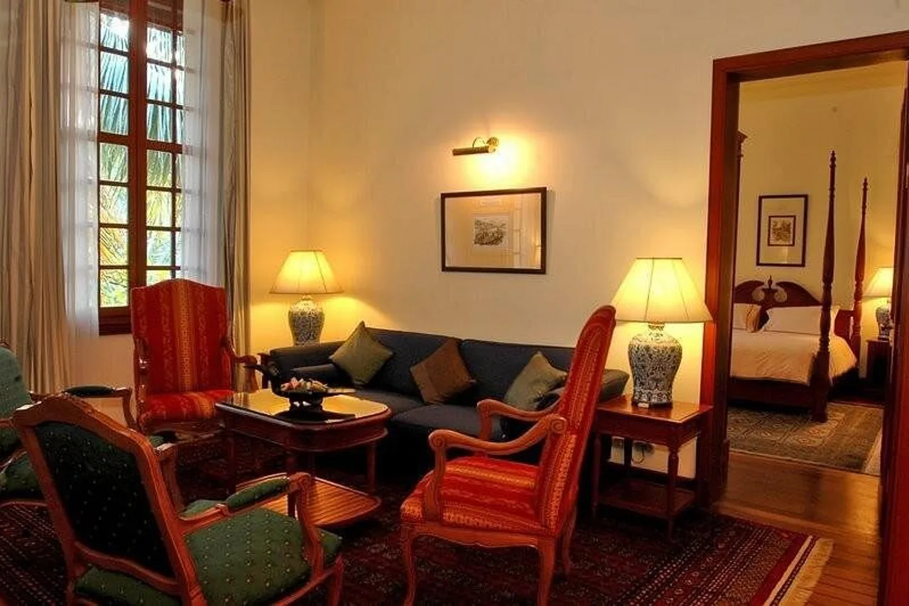Settha Palace Hotel — ภาพห้องพักและบรรยากาศ
