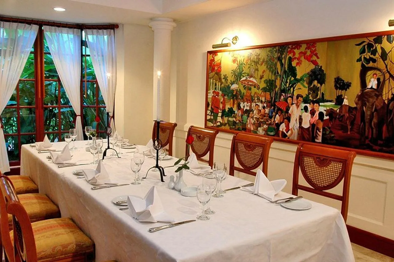 Settha Palace Hotel — ภาพห้องพักและบรรยากาศ