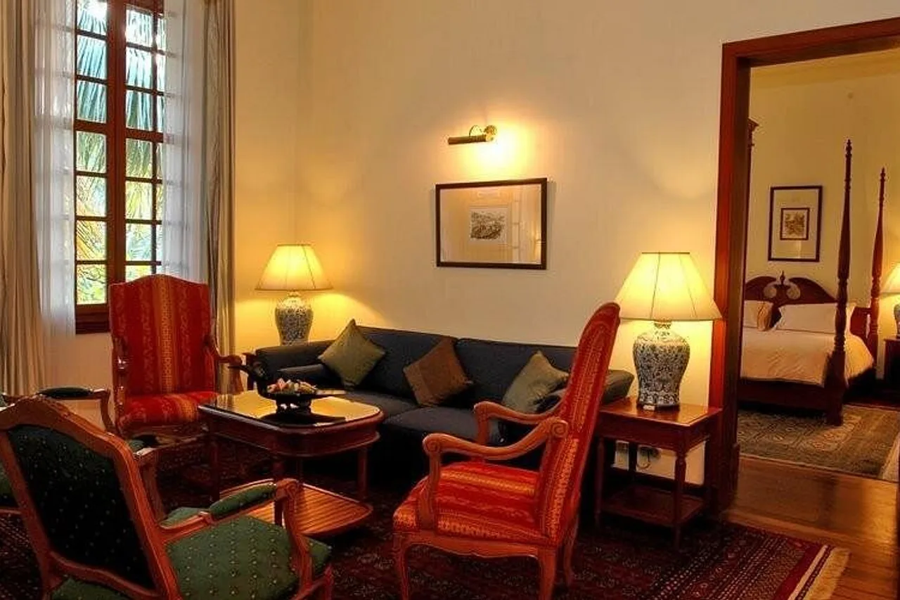 Settha Palace Hotel — ภาพห้องพักและบรรยากาศ