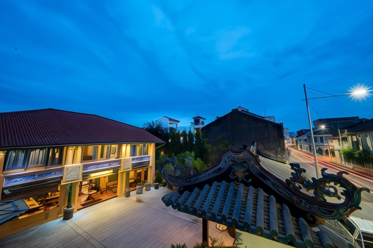 Seven Terraces — rooms and atmosphere