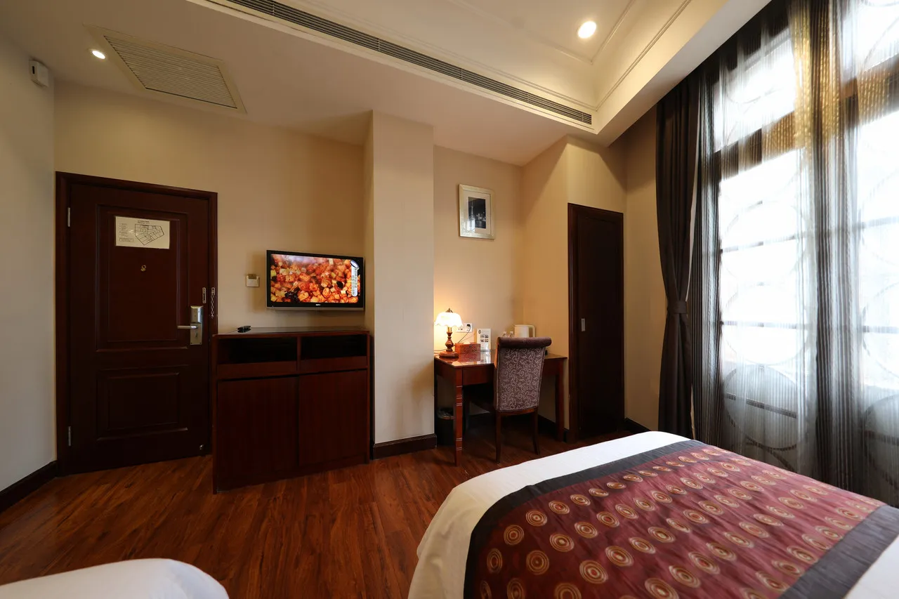 Seventh Heaven Hotel — ภาพห้องพักและบรรยากาศ