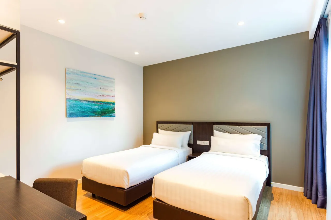 Shama Suasana Johor Bahru — rooms and atmosphere