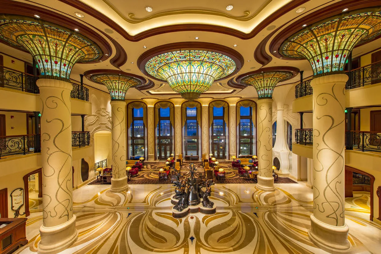 Shanghai Disneyland Hotel — ภาพห้องพักและบรรยากาศ