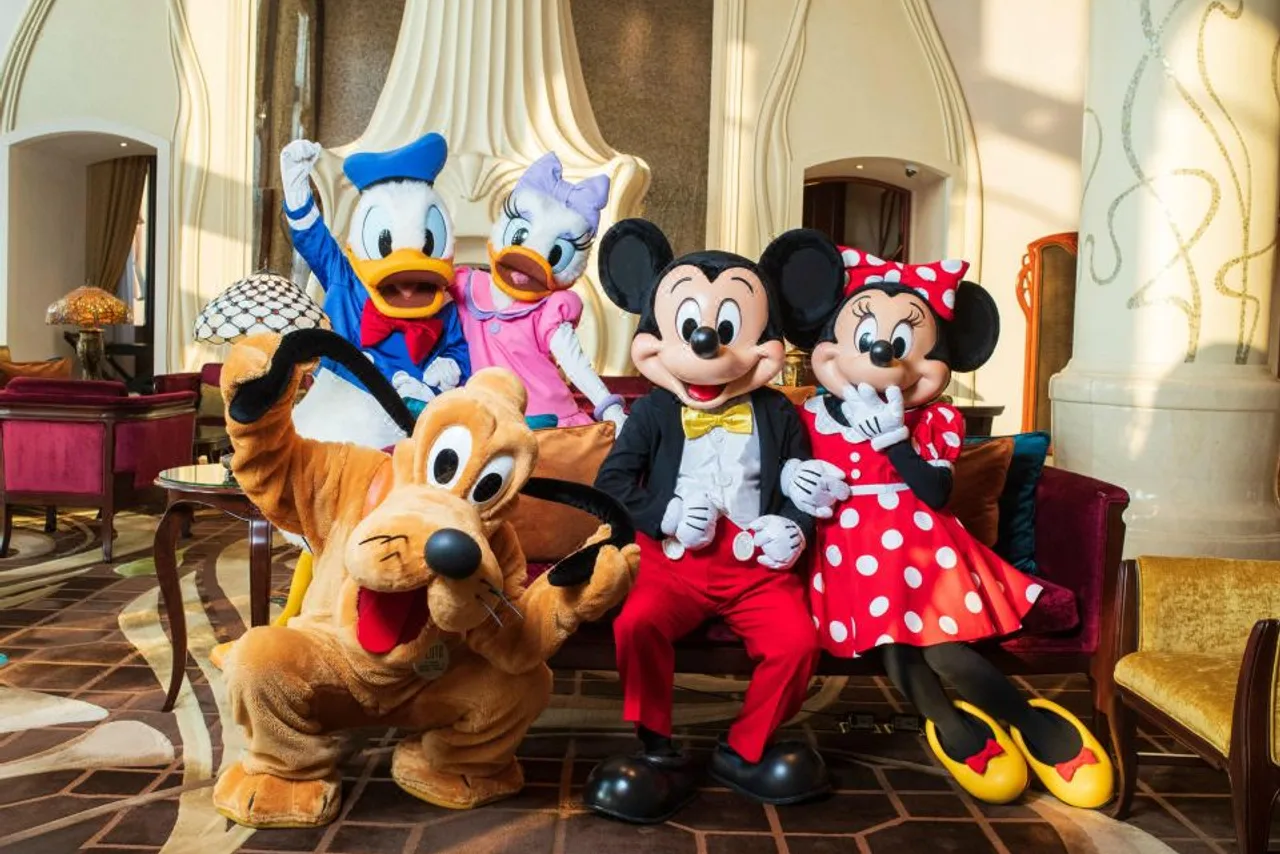 Shanghai Disneyland Hotel — ภาพห้องพักและบรรยากาศ
