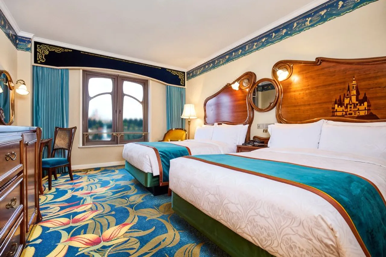 Shanghai Disneyland Hotel — ภาพห้องพักและบรรยากาศ