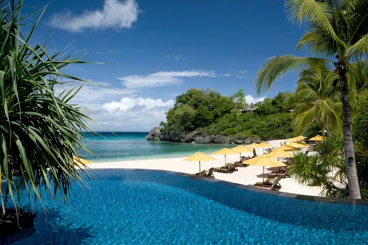 Shangri-La Boracay — ภาพห้องพักและบรรยากาศ