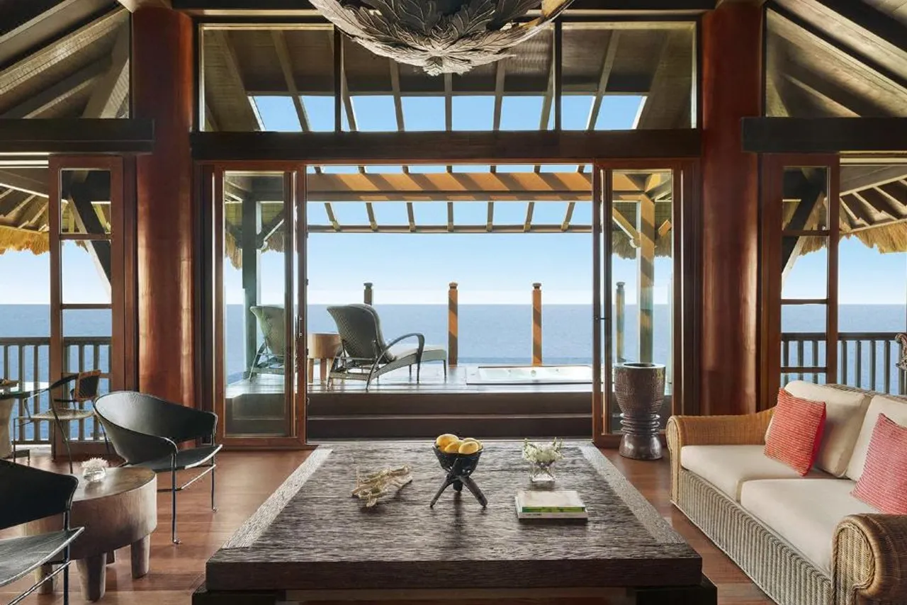 Shangri-La Boracay — ภาพห้องพักและบรรยากาศ