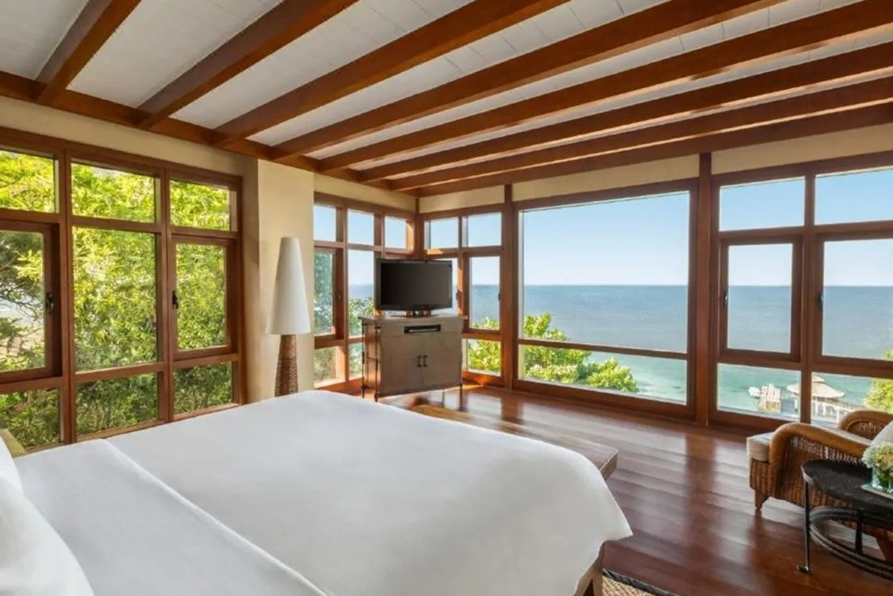 Shangri-La Boracay — ภาพห้องพักและบรรยากาศ