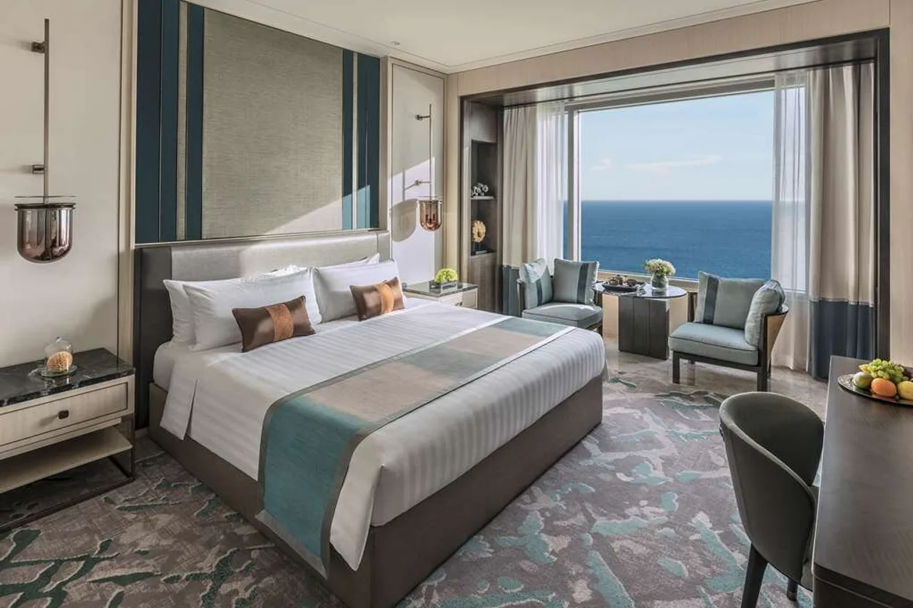 Shangri-La Colombo — rooms and atmosphere