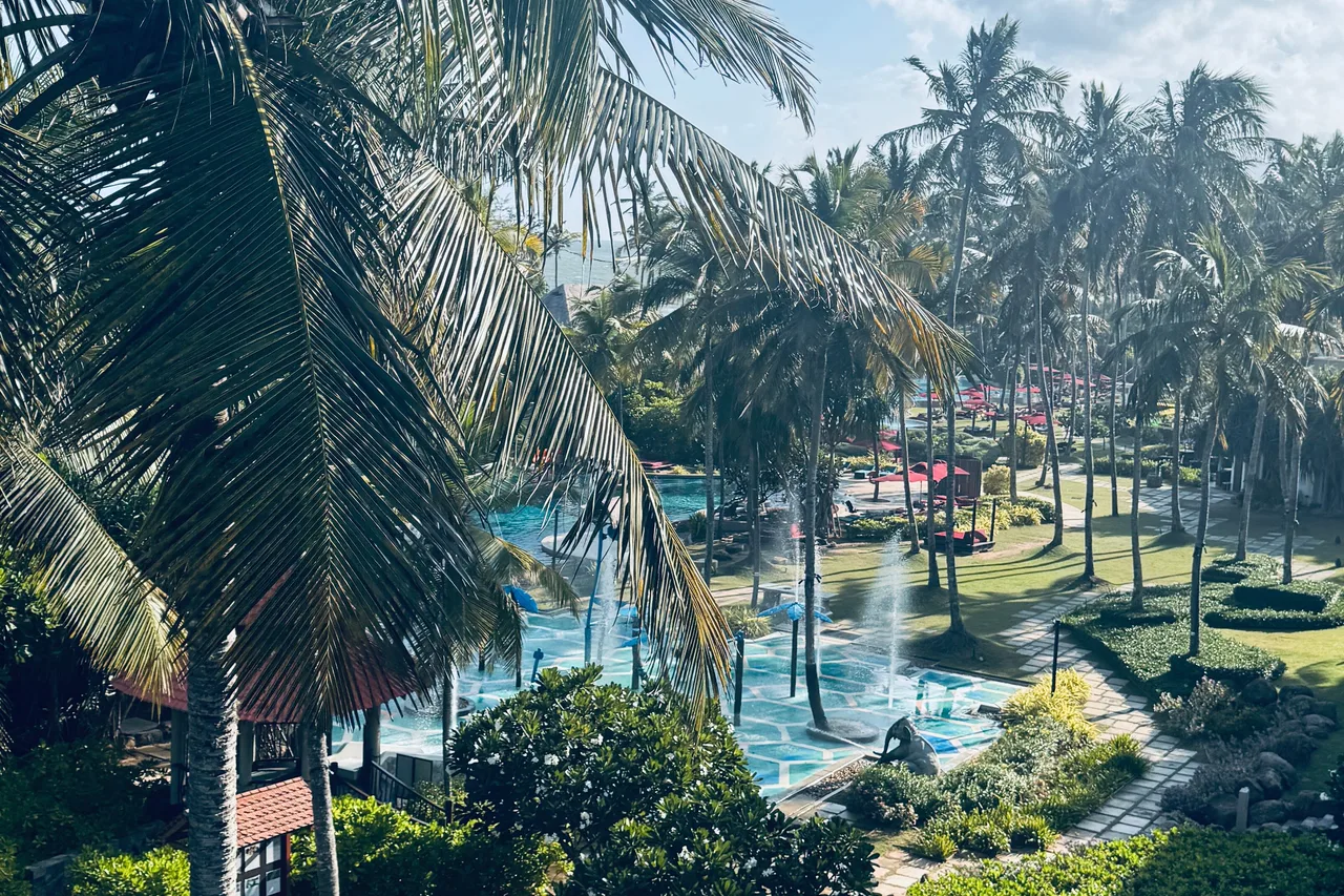 Shangri-La Colombo — rooms and atmosphere