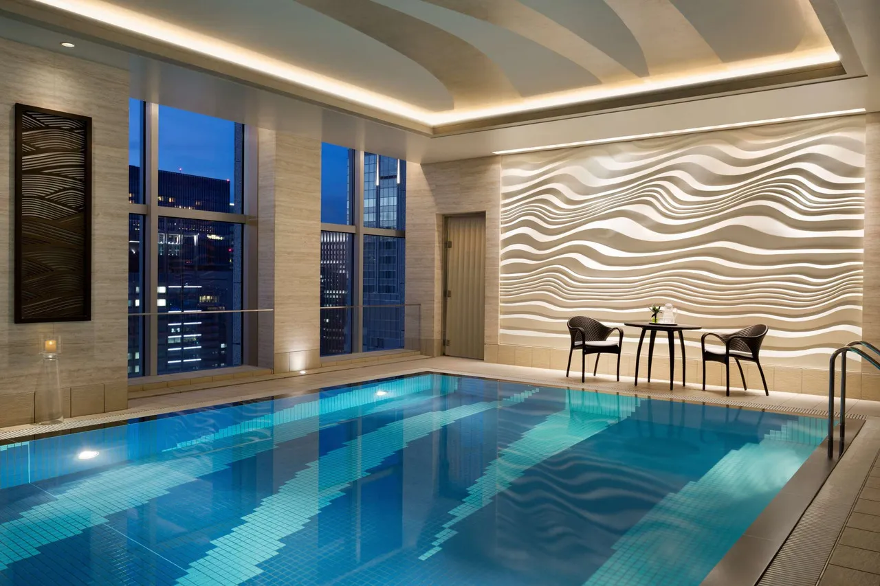 Shangri-La Tokyo — rooms and atmosphere