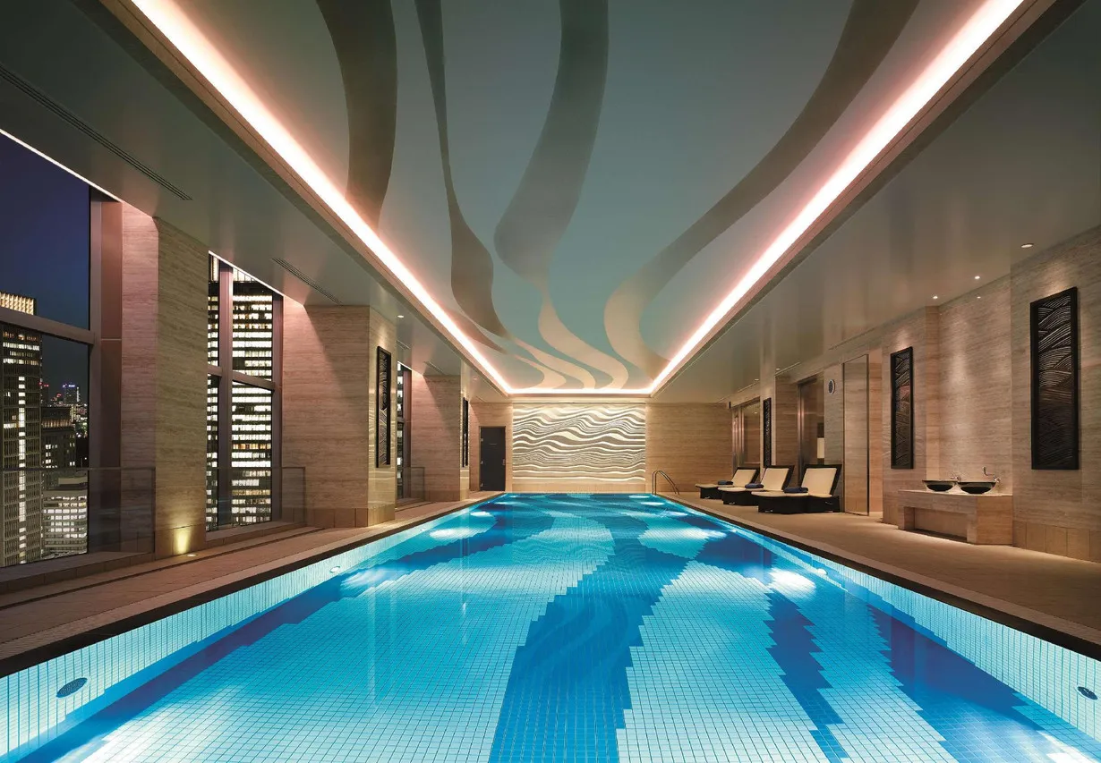 Shangri-La Tokyo — rooms and atmosphere