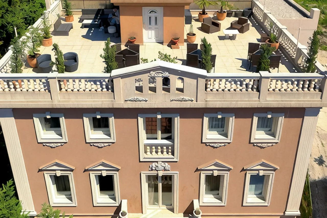 Shangri La Mansion