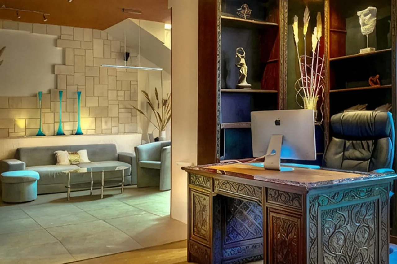 Shangri La Mansion — ภาพห้องพักและบรรยากาศ