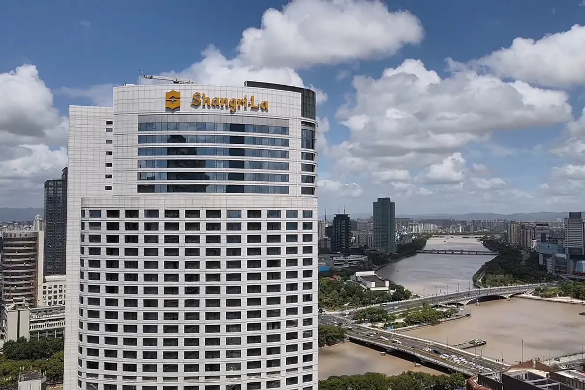 Shangri-La Ningbo — rooms and atmosphere