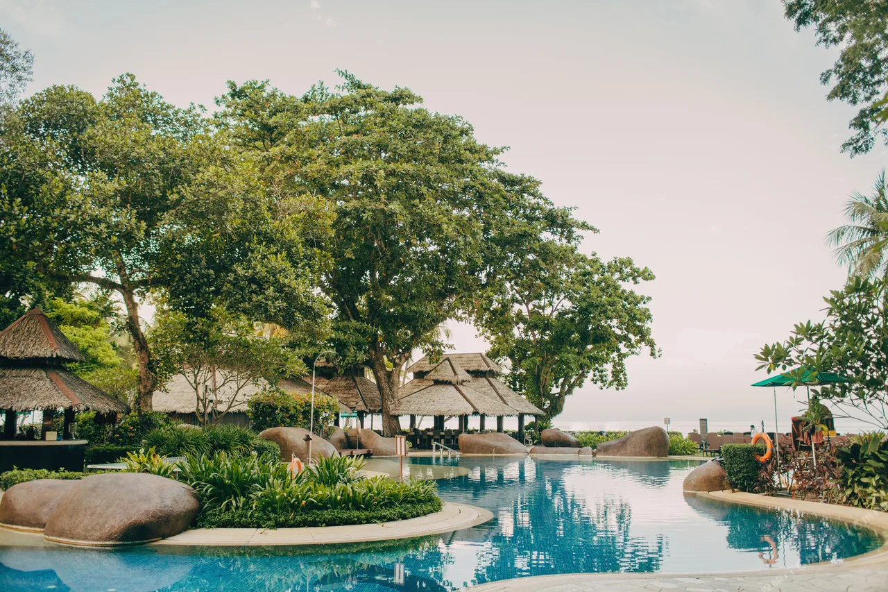 Shangri-La Rasa Sayang Resort & Spa Penang — rooms and atmosphere