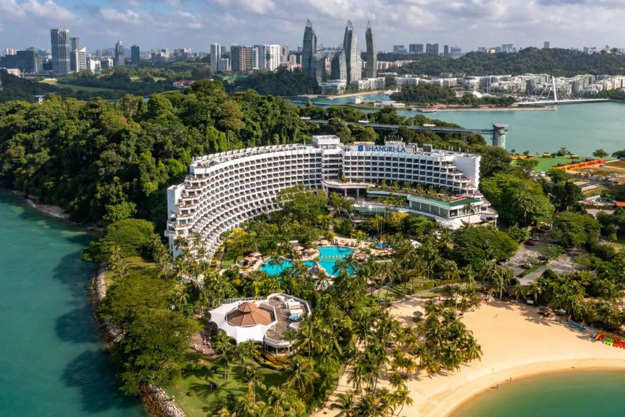 Shangri-La Rasa Sentosa, Singapore — โรงแรมในเซนโตซา