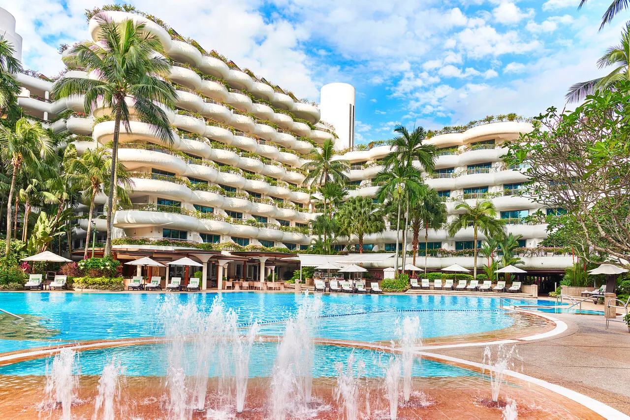 Shangri-La Singapore — rooms and atmosphere