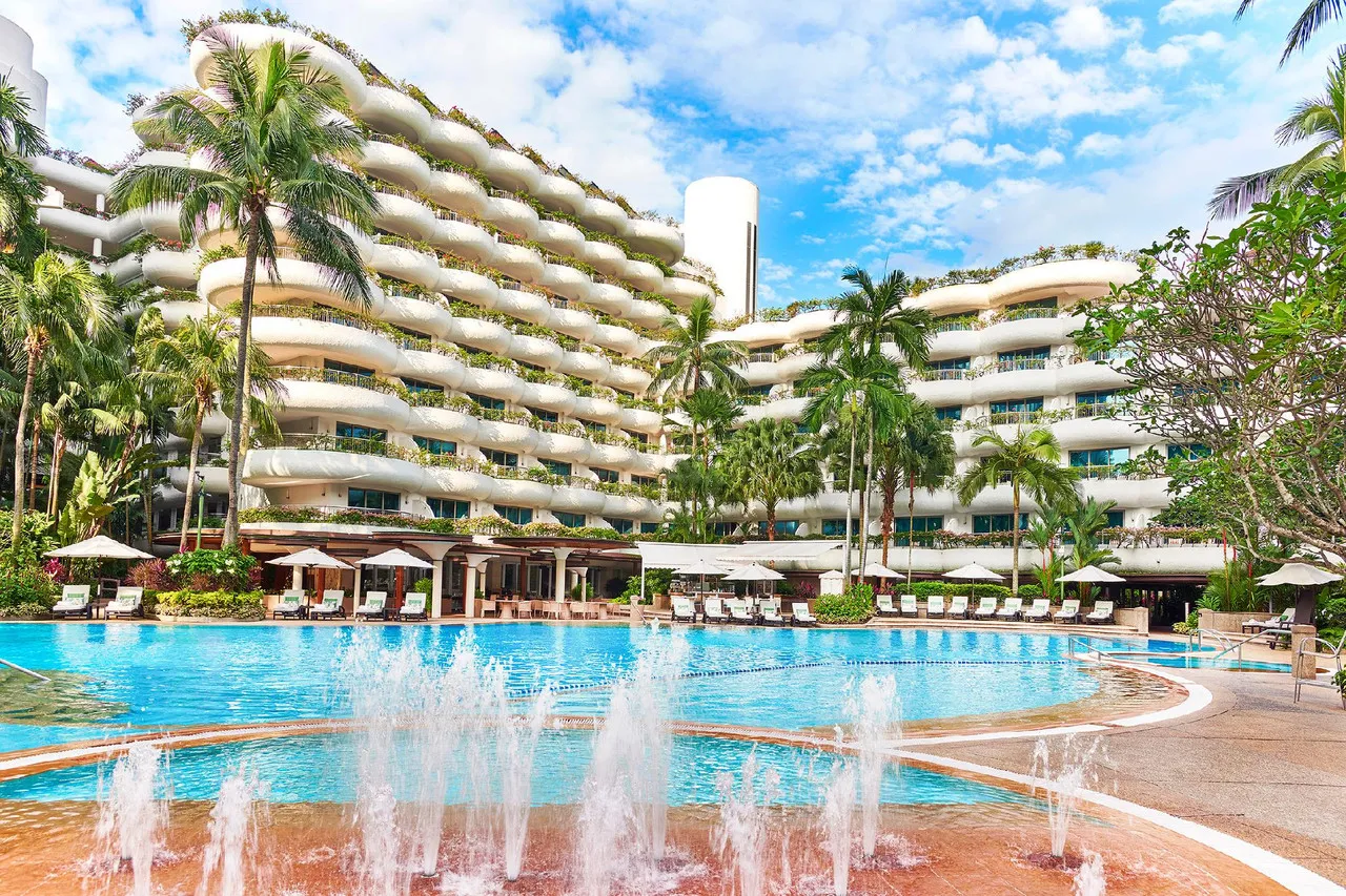 Shangri-La Singapore — rooms and atmosphere