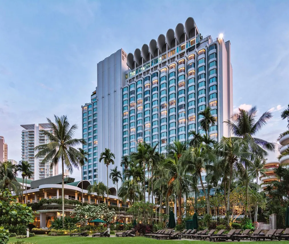 Shangri-La Singapore — rooms and atmosphere