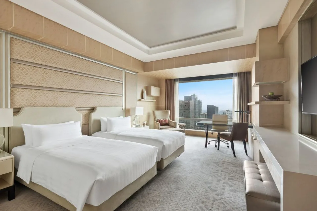 Shangri-La The Fort, Manila — โรงแรมในมะนิลา