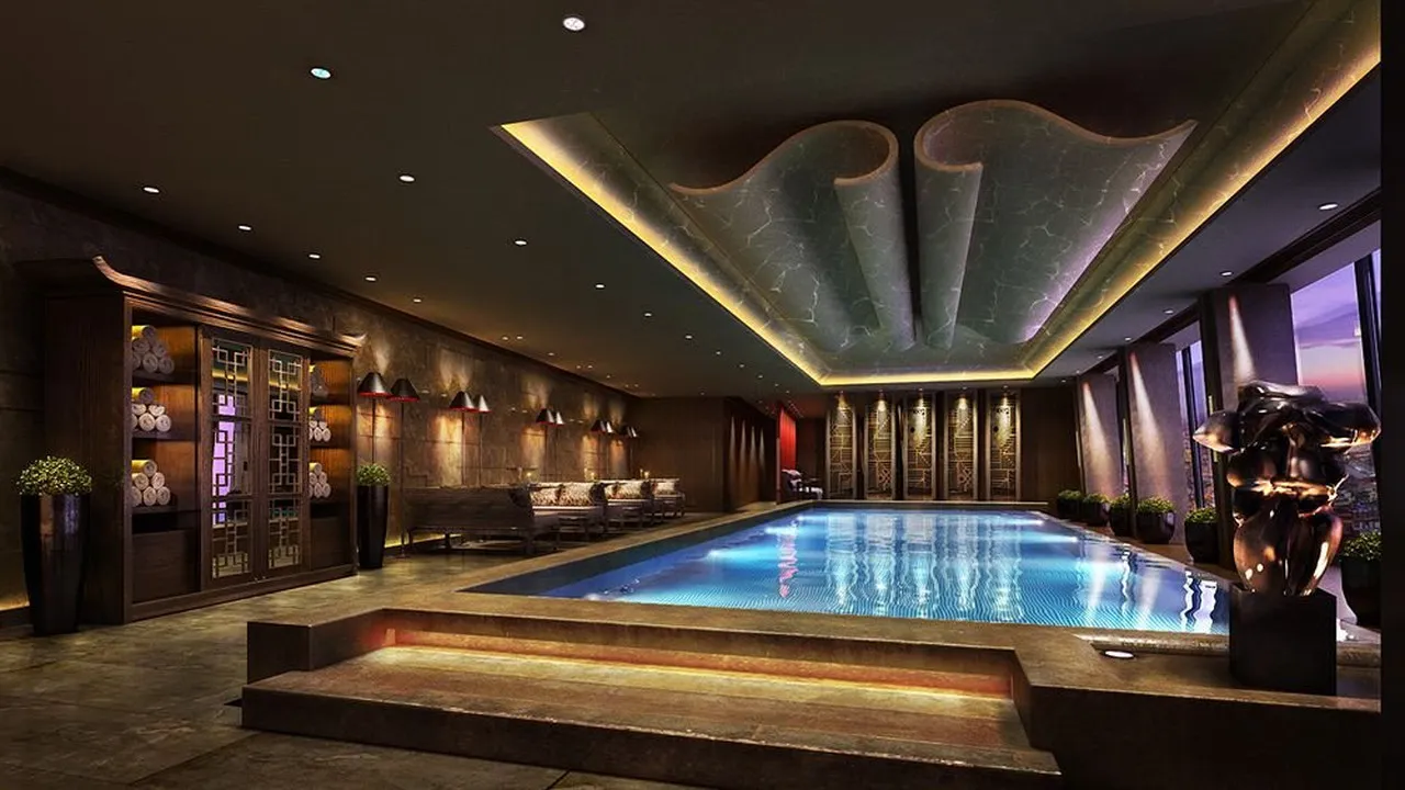Shangri-La The Shard — rooms and atmosphere