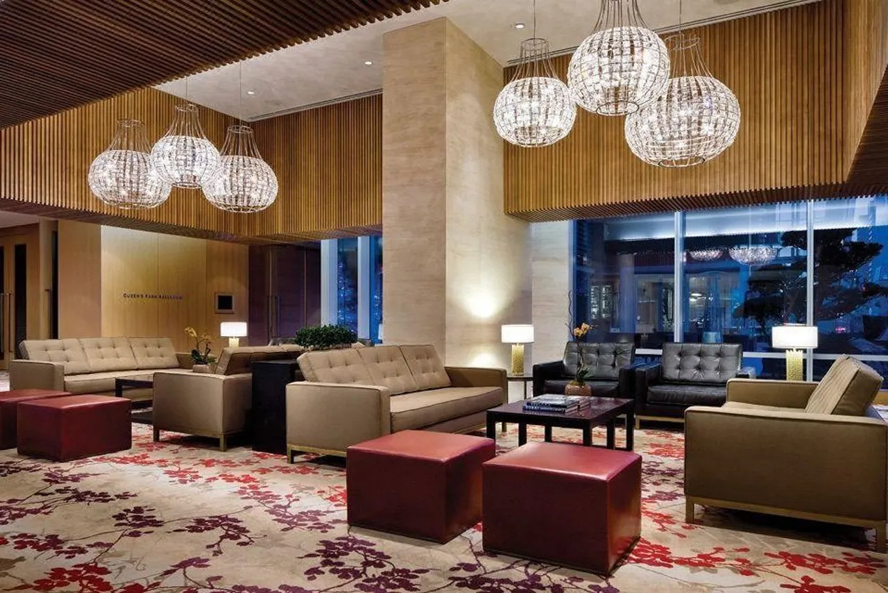 Shangri-La Toronto — ภาพห้องพักและบรรยากาศ