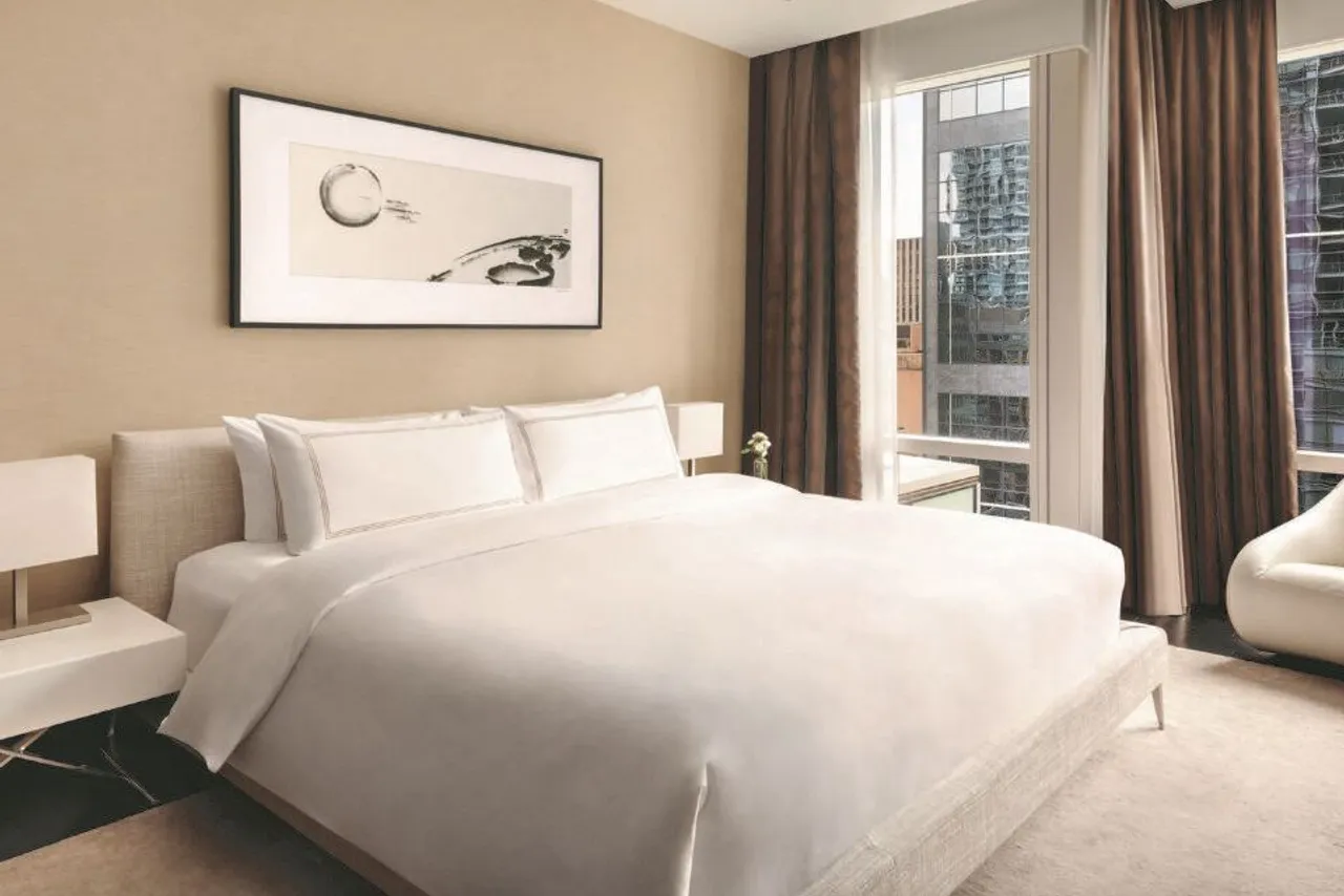 Shangri-La Toronto — ภาพห้องพักและบรรยากาศ