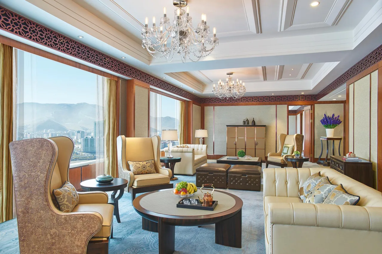 Shangri-La Ulaanbaatar — ภาพห้องพักและบรรยากาศ
