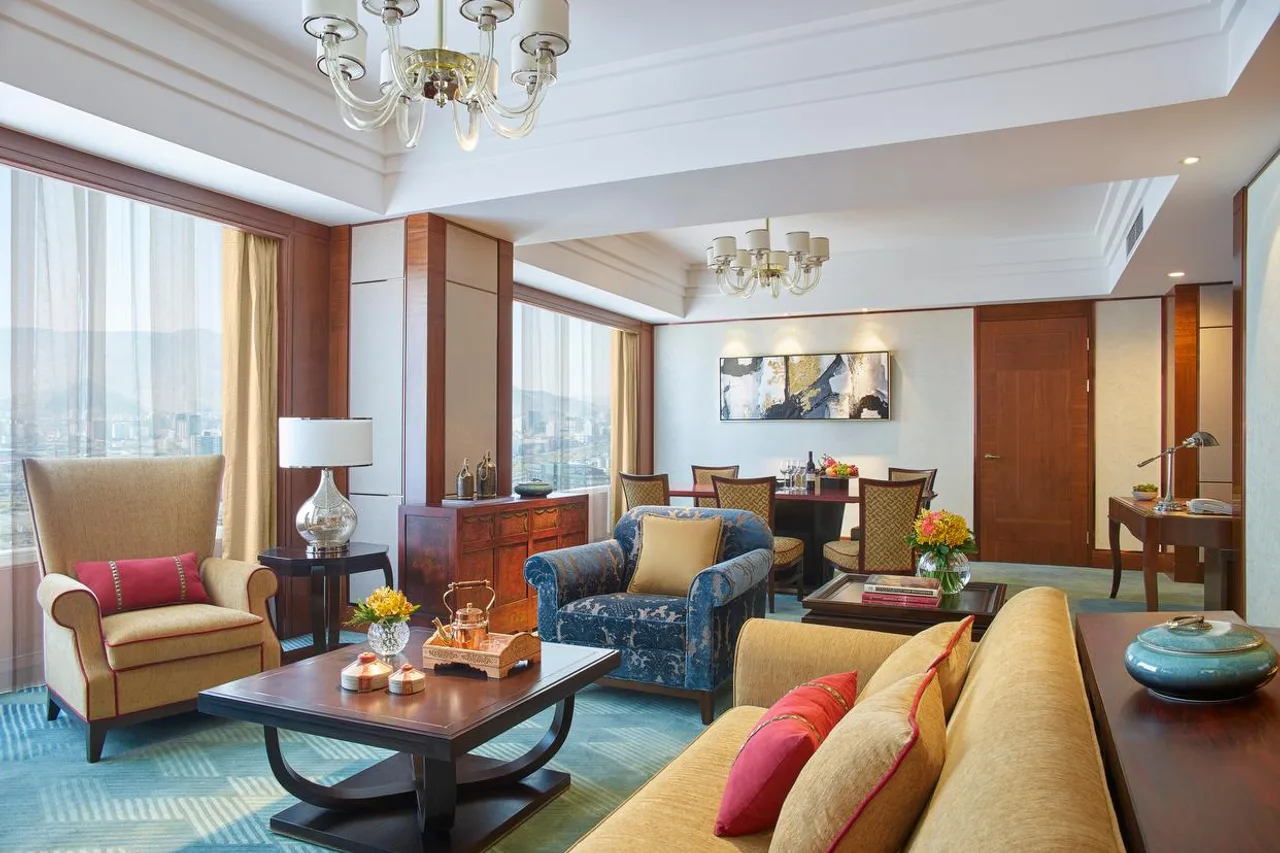 Shangri-La Ulaanbaatar — ภาพห้องพักและบรรยากาศ