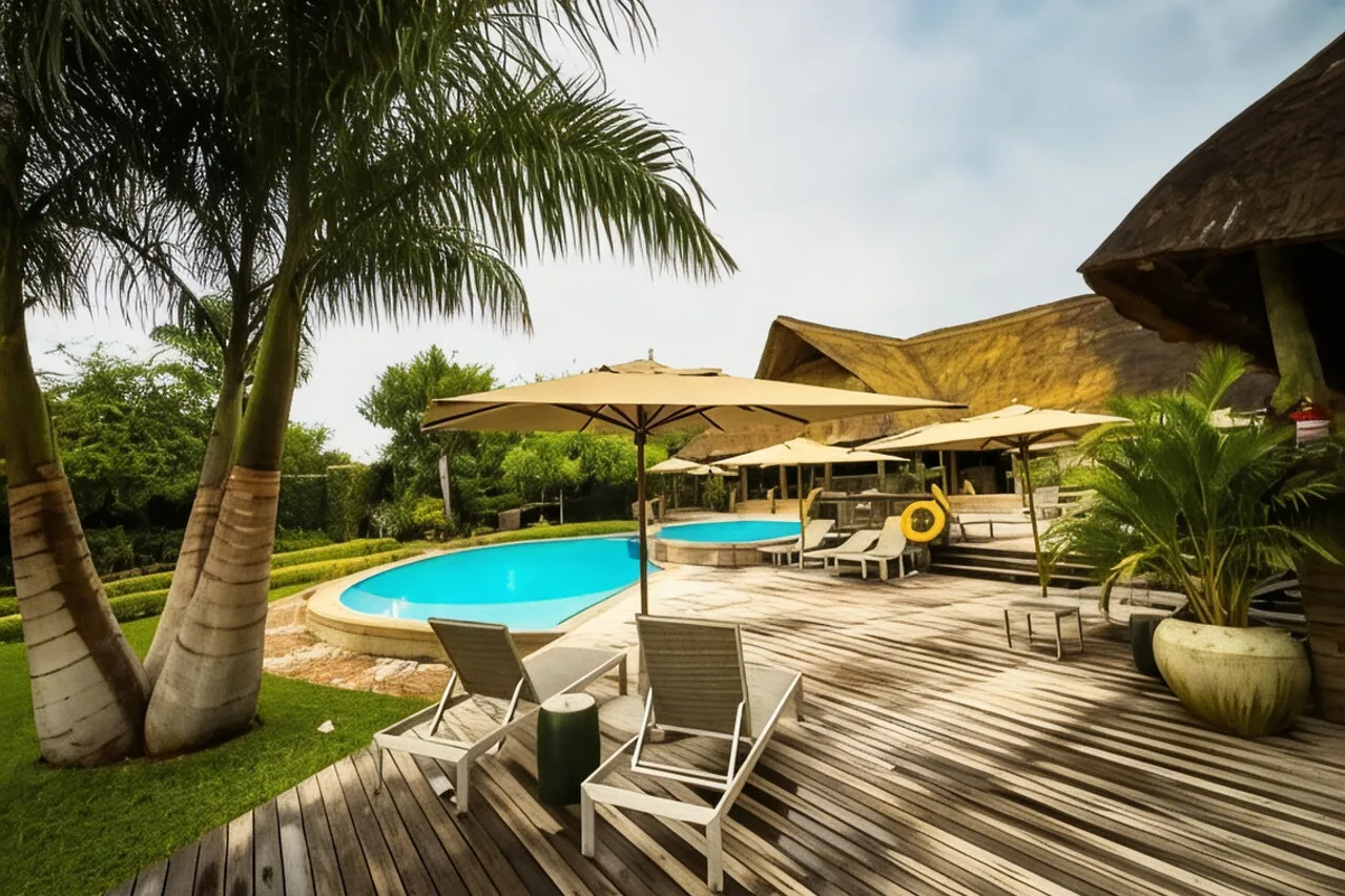 Shearwater Explorers Village — ภาพห้องพักและบรรยากาศ
