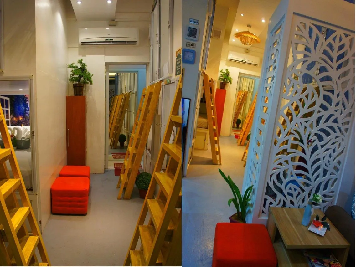 Shejoje Poshtel Hostel — rooms and atmosphere