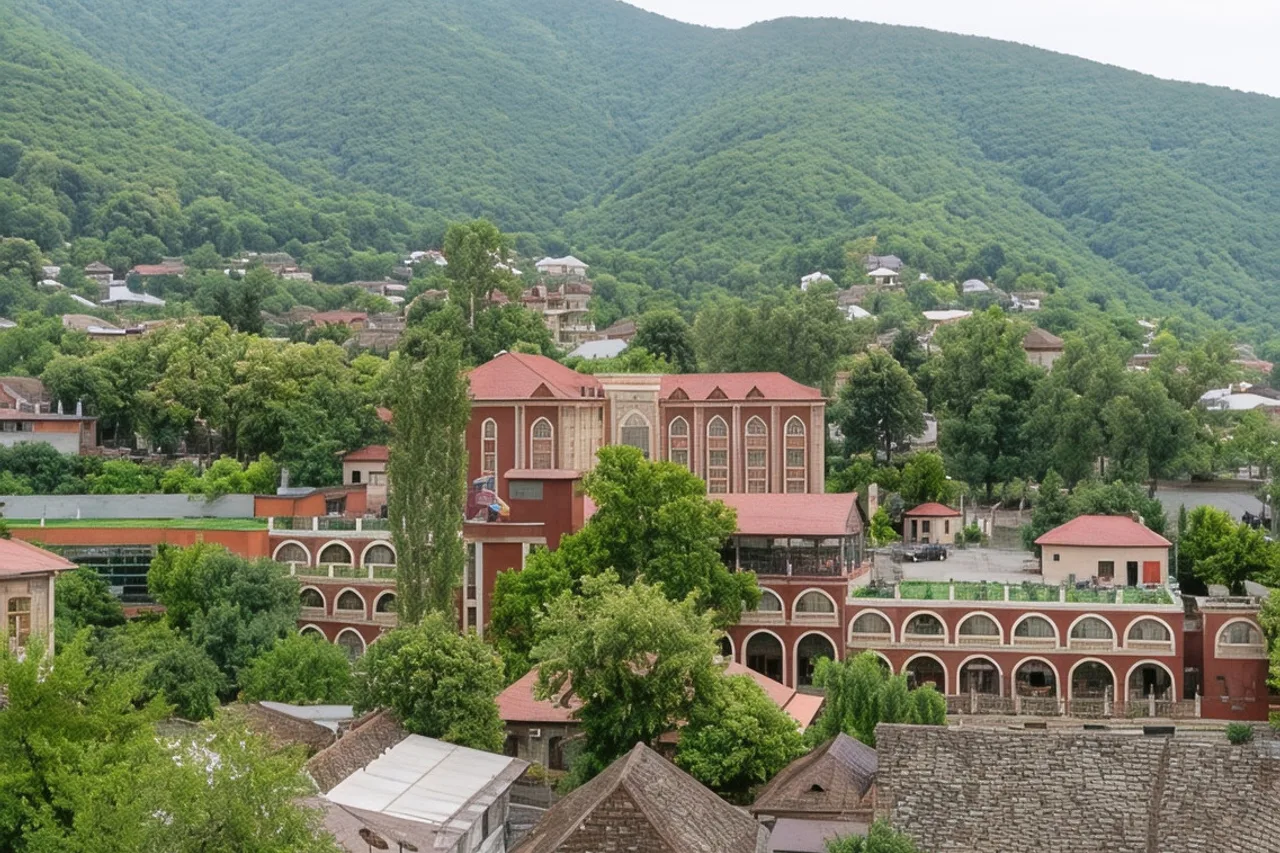 Sheki Palace Hotel — ภาพห้องพักและบรรยากาศ