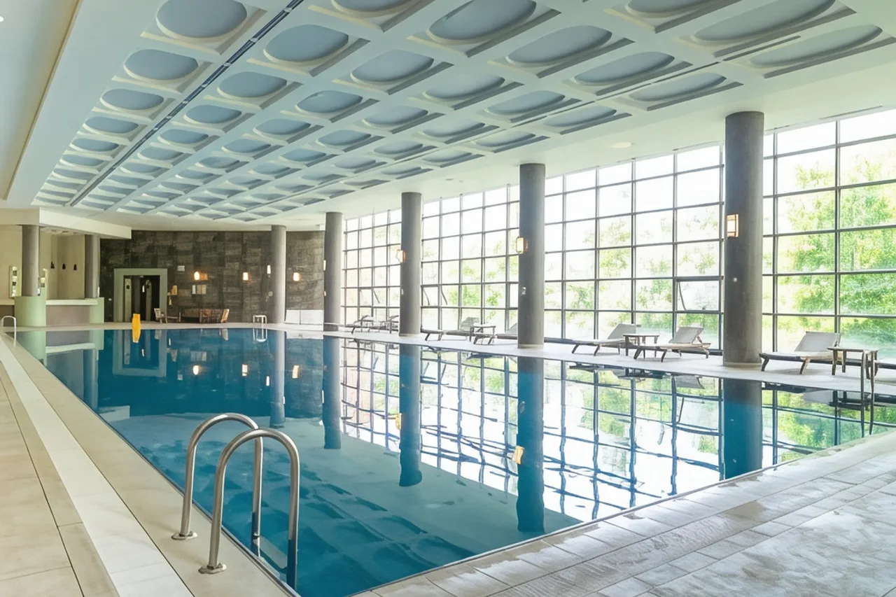Sheki Palace Hotel — ภาพห้องพักและบรรยากาศ