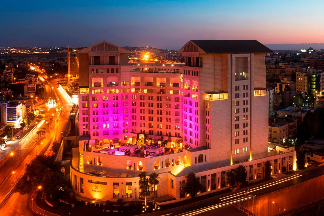 Sheraton Amman Al Nabil Hotel — ภาพห้องพักและบรรยากาศ