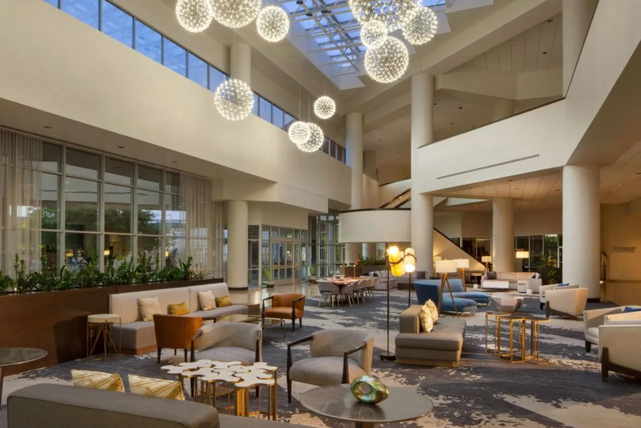 Sheraton Arlington Hotel — ภาพห้องพักและบรรยากาศ