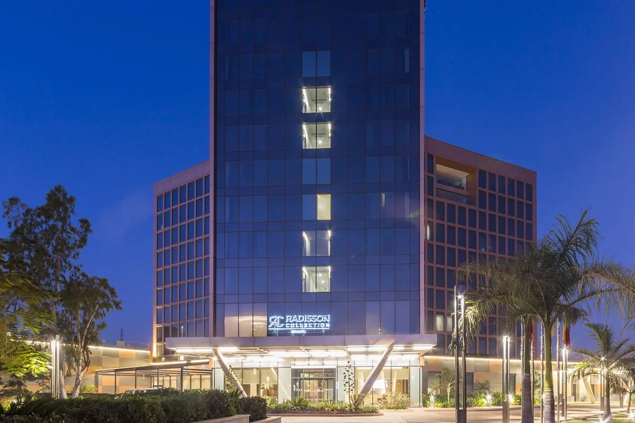 Sheraton Bamako Hotel — โรงแรมในบามาโก
