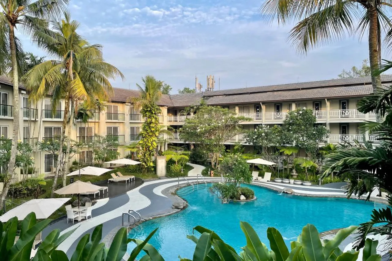 Sheraton Bandung Hotel & Towers — ภาพห้องพักและบรรยากาศ