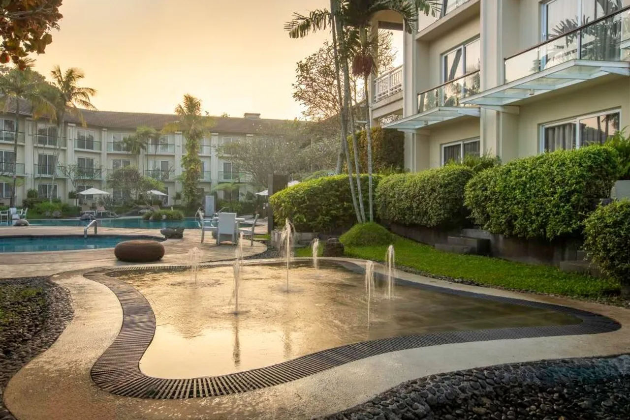 Sheraton Bandung Hotel & Towers — ภาพห้องพักและบรรยากาศ
