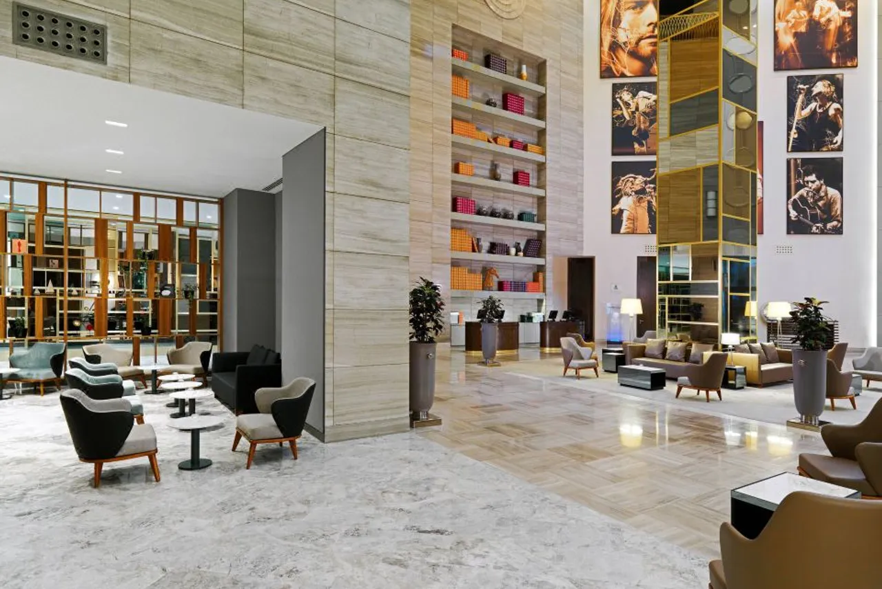 Sheraton Batumi Hotel — ภาพห้องพักและบรรยากาศ