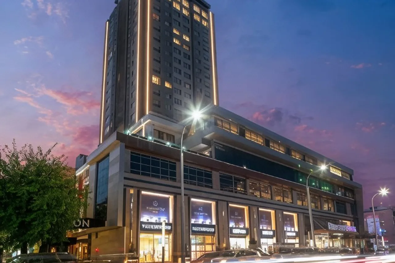 Sheraton Bishkek — โรงแรมในบิชเคก