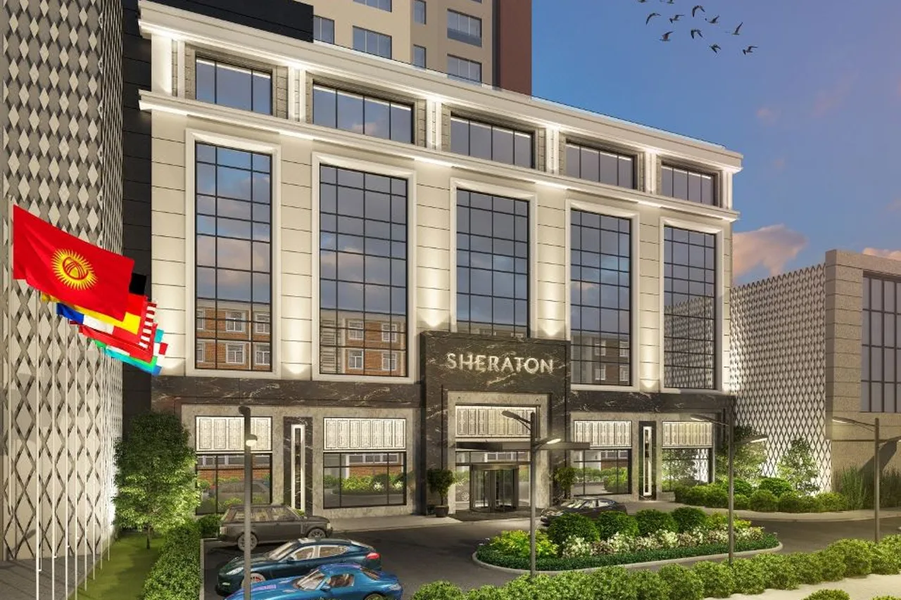 Sheraton Bishkek — ภาพห้องพักและบรรยากาศ