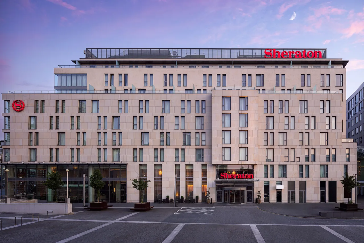 Sheraton Bratislava Hotel — โรงแรมในบราติสลาวา