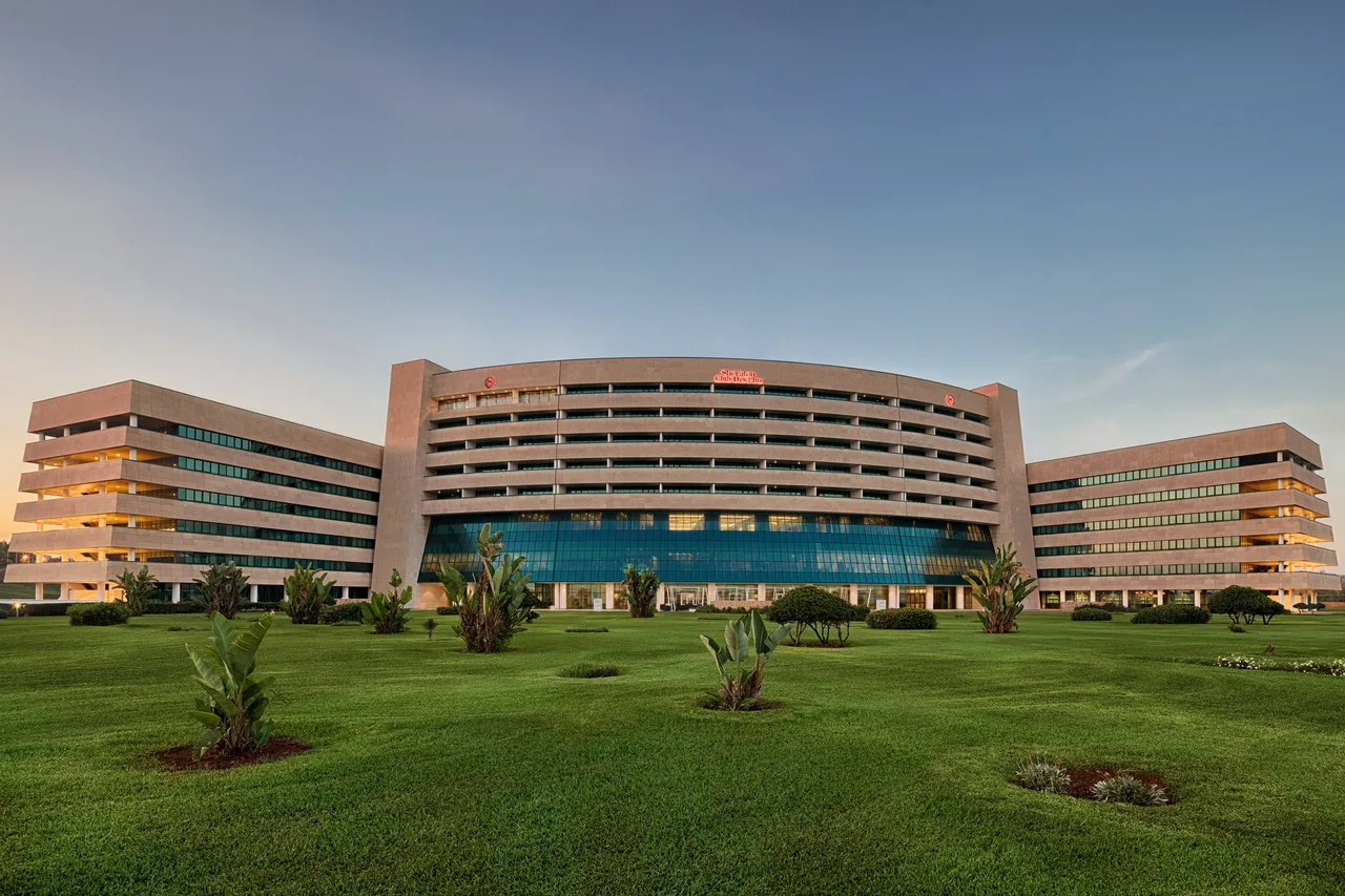 Sheraton Club des Pins Resort — โรงแรมในแอลเจียร์
