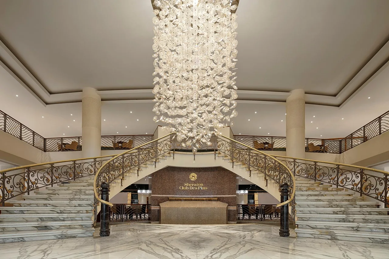 Sheraton Club des Pins Resort — ภาพห้องพักและบรรยากาศ