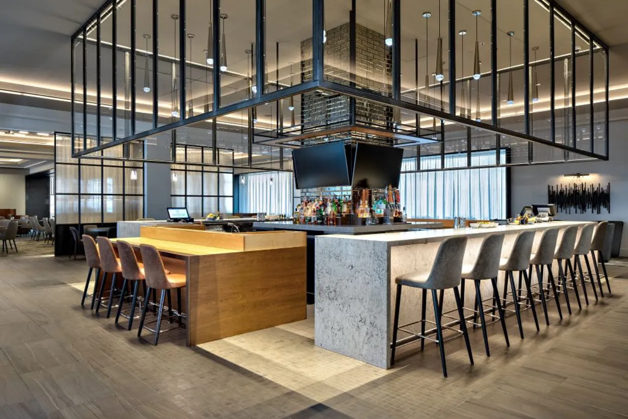 Sheraton Dallas Hotel — ภาพห้องพักและบรรยากาศ